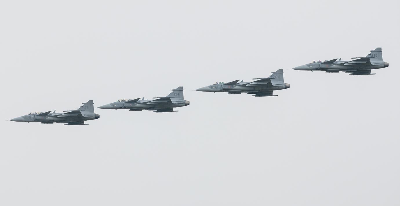 Saabs köp kan vara lika stora som försäljningen [Colombia]