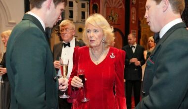 Some members of BRF attended the Biennial RIFLES Awards Dinner at Guildhall