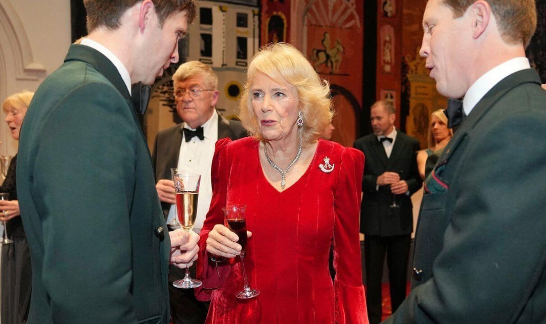 Some members of BRF attended the Biennial RIFLES Awards Dinner at Guildhall