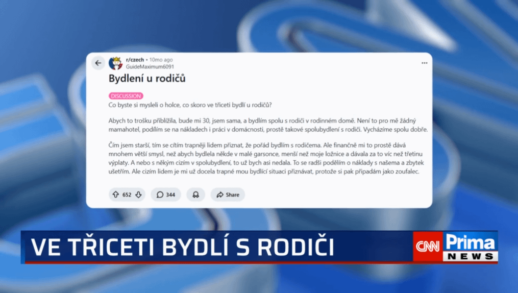 Jsme slavní (hlavní zprávy na Primě, 2.11.25)