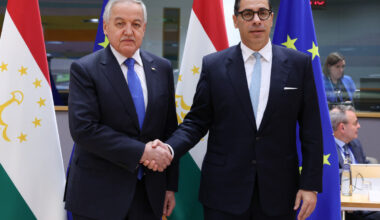Tajikistan, EU advance talks on trade, investment, and green energy in Brussels
