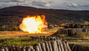 Hungarian, Polish, and Slovak Reservists Train Together at Moonstar 2025