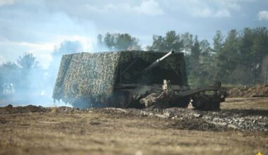 Adopting Russian Experience: Belarus Shows Off Its Own 'Tank Shed'
