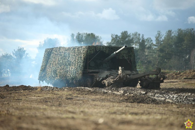 Adopting Russian Experience: Belarus Shows Off Its Own 'Tank Shed'