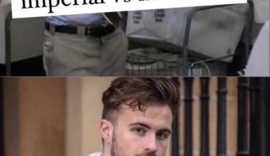 The UK is a funny old place