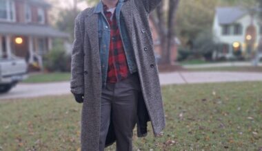 No one knew what my costume was.