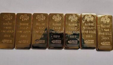 Gold bars worth £700k found inside car parked at UK airport