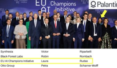 Warum saß Palantir beim Digitalgipfel am Tisch mit Merz und Macron?