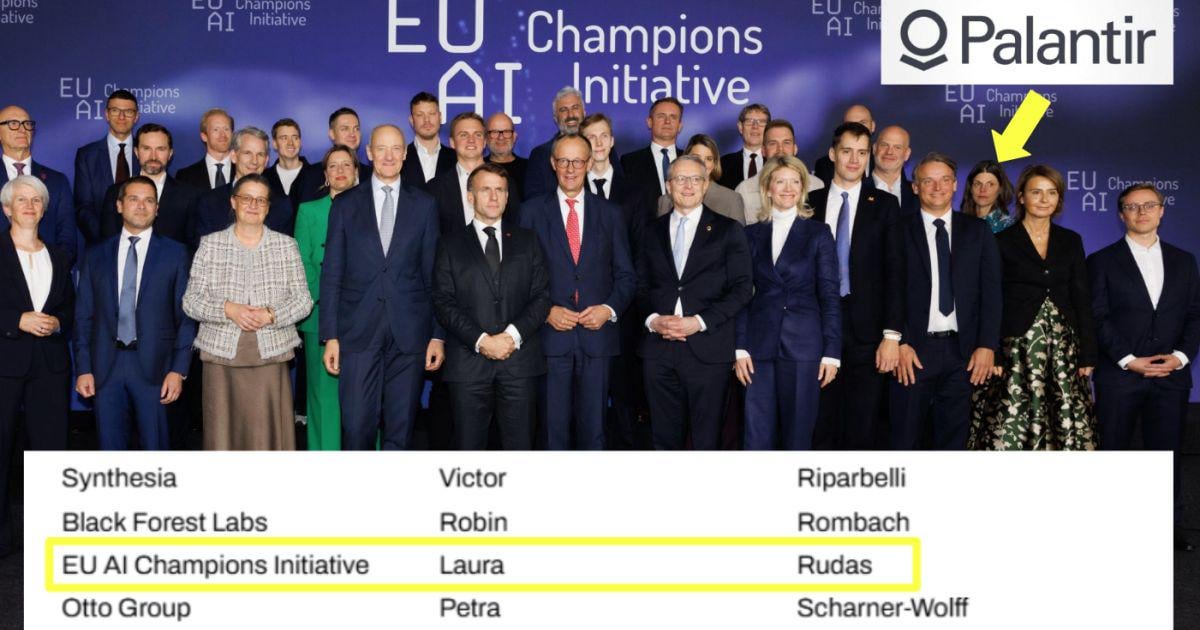 Warum saß Palantir beim Digitalgipfel am Tisch mit Merz und Macron?