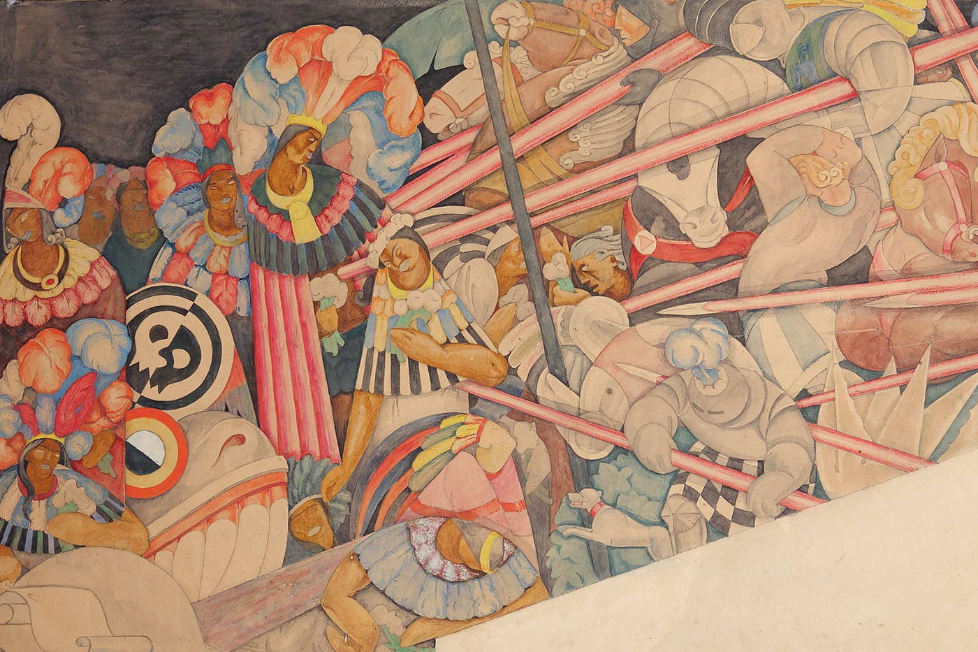 INEHRM: Spain's Allusion to Pain Caused by Colonization "would be better if it were bigger & more explicit"