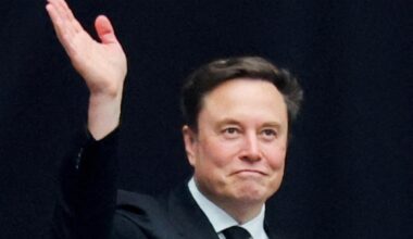 Elon Musk's future at Tesla in balance as shareholders consider $1 trillion pay package