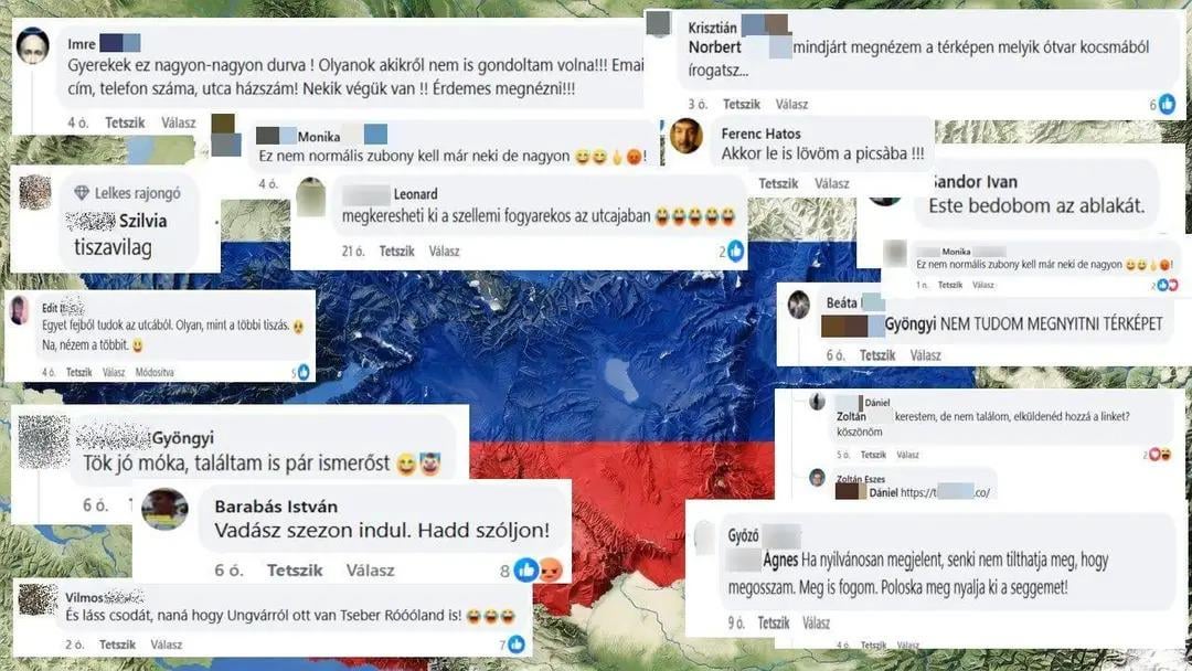 "Vadász szezon indul." "Bedobom az ablakát." "Lelövöm a picsába"... Na és Téged le akarnak már mészárolni narancsos honfitársaink?