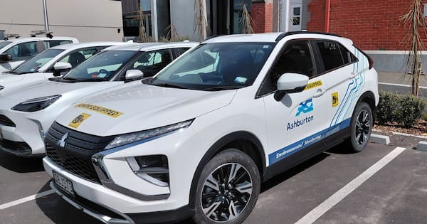 Parking camera car sparks public outcry in Ashburton