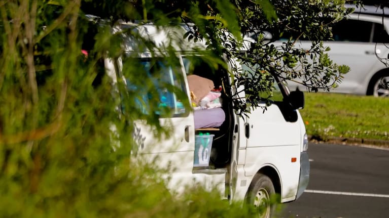 The carpark is a popular place for tourists and locals alike. 