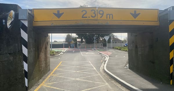 NZ's most hit rail bridge to be fixed by Christmas