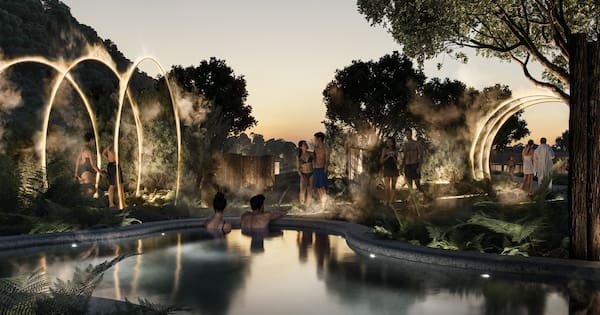 Plan unveiled for $50m revival of Waiwera Thermal Springs