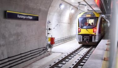 Auckland's long-awaited City Rail Link to open in second half of 2026
