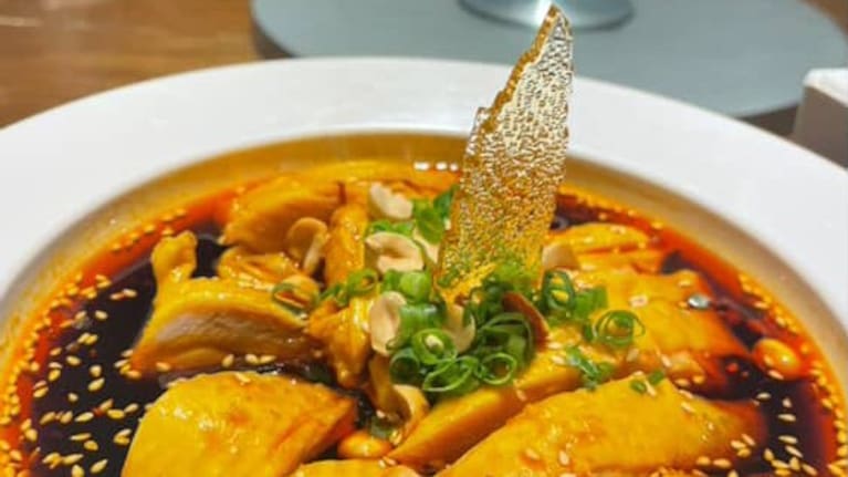 The minimum wage in China is one eighth what it is here.