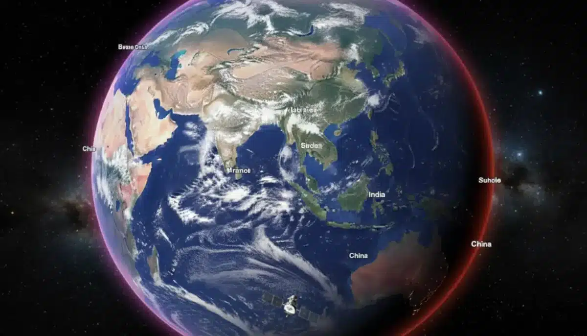 The most visible human-made structure from space is not what you think—shock revelation from an astronaut debunks the Great Wall myth