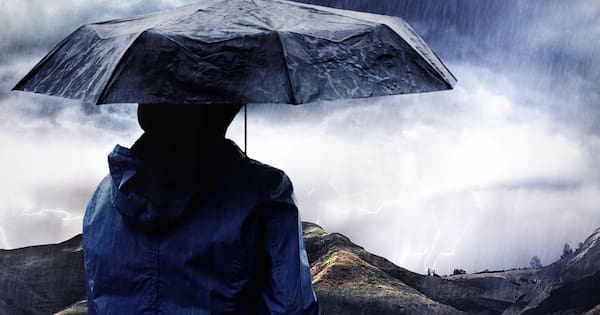 Thunderstorms threaten to put dampener on start of summer