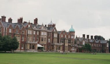 Andrew, booted from the Royal Lodge, won’t be slumming it at Sandringham