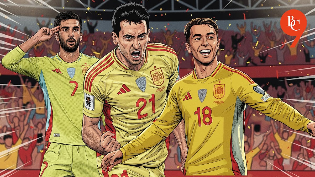 Oyarzabal Double All But Seals World Cup Spot