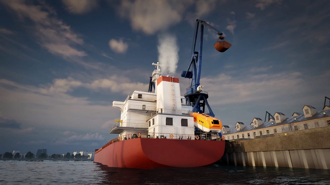 Seafarer: The Ship Sim - Official The LNG & Bulk Update Teaser Trailer