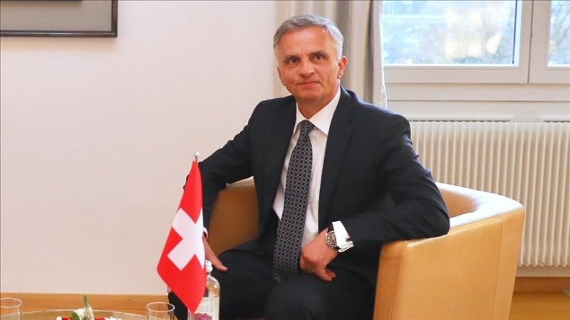 Switzerland unveils measures to support US Middle East ceasefire