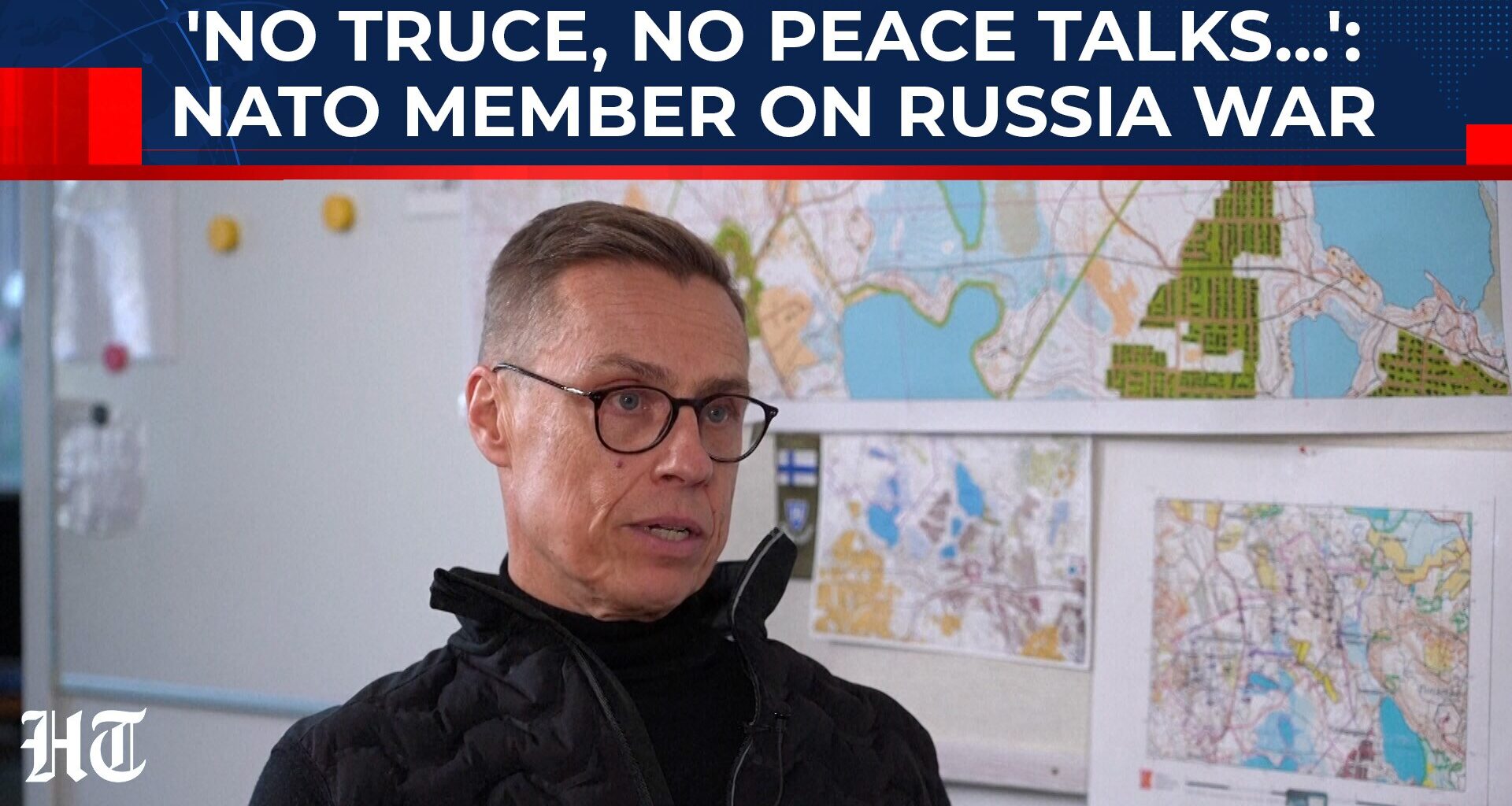 'No Ceasefire, No Peace Talks…': NATO Leader's War Message To Russia; Ukraine Trapped?| Stubb,Trump