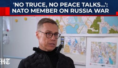 'No Ceasefire, No Peace Talks…': NATO Leader's War Message To Russia; Ukraine Trapped?| Stubb,Trump