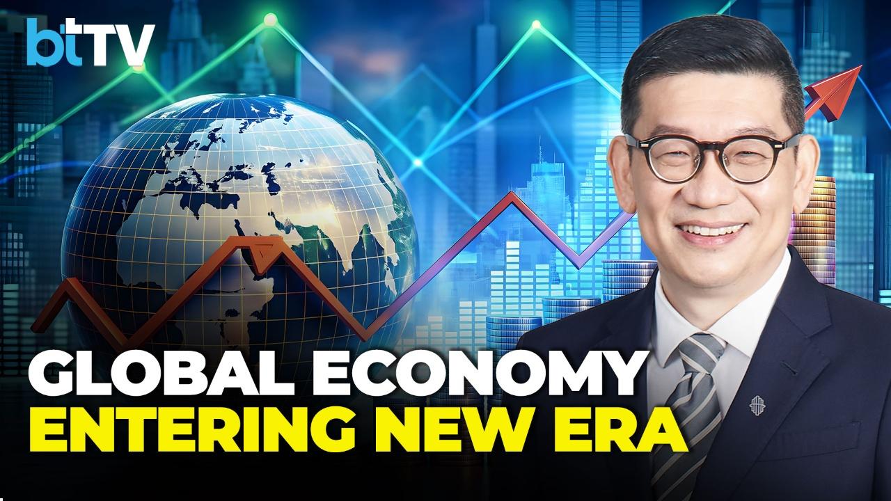 GIC CEO Lim Chow Kiat On How AI, Geopolitics & Climate Are Reshaping The Global Economy