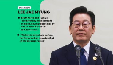 South Korea, Türkiye are 'brotherly nations bound by blood,' says South Korean president