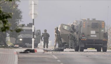 Israel blocks activists from reaching northern West Bank to show solidarity with Palestinians