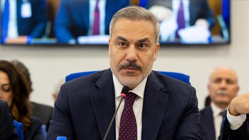 Turkish foreign minister reiterates Türkiye’s determination to normalize relations with Armenia