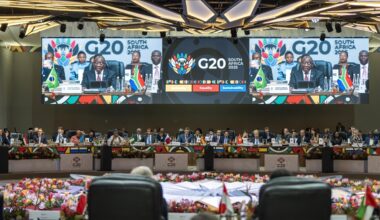 G20 leaders continue summit in South Africa with talks on critical minerals, jobs, AI