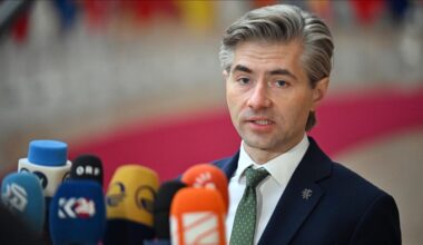 Lithuania calls for 'tougher sanctions' on Belarus over smuggler balloons, seized trucks