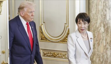 Trump urges Japan to soften its rhetoric on Taiwan after call with China's Xi