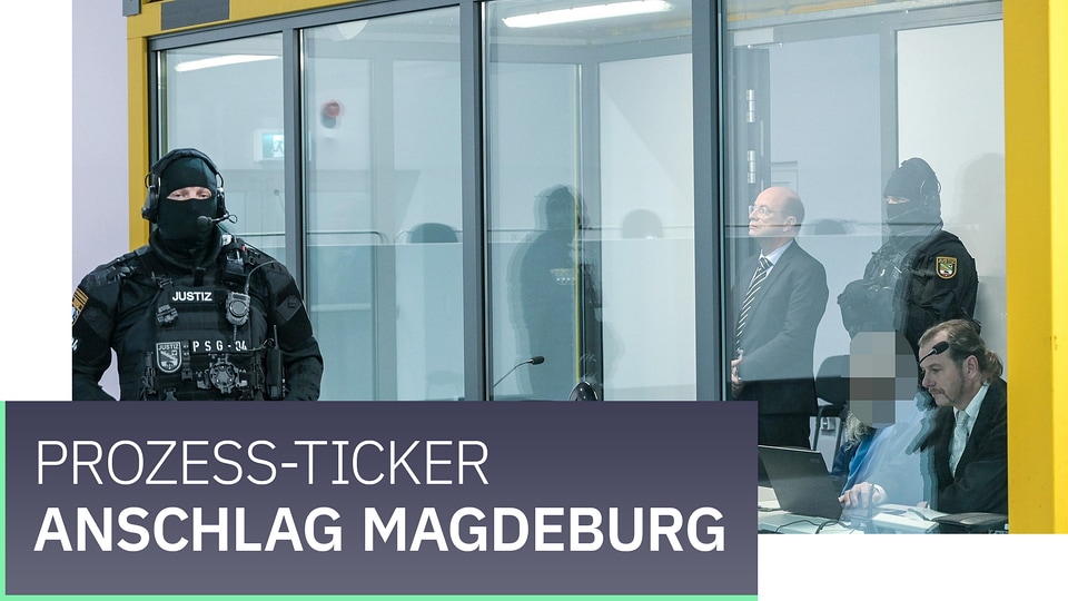 4. Liveticker zum Magdeburg-Prozess: Zeugen schildern Festnahme von Taleb A.