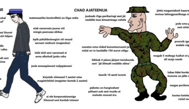 ajateenija vs üliõpilane