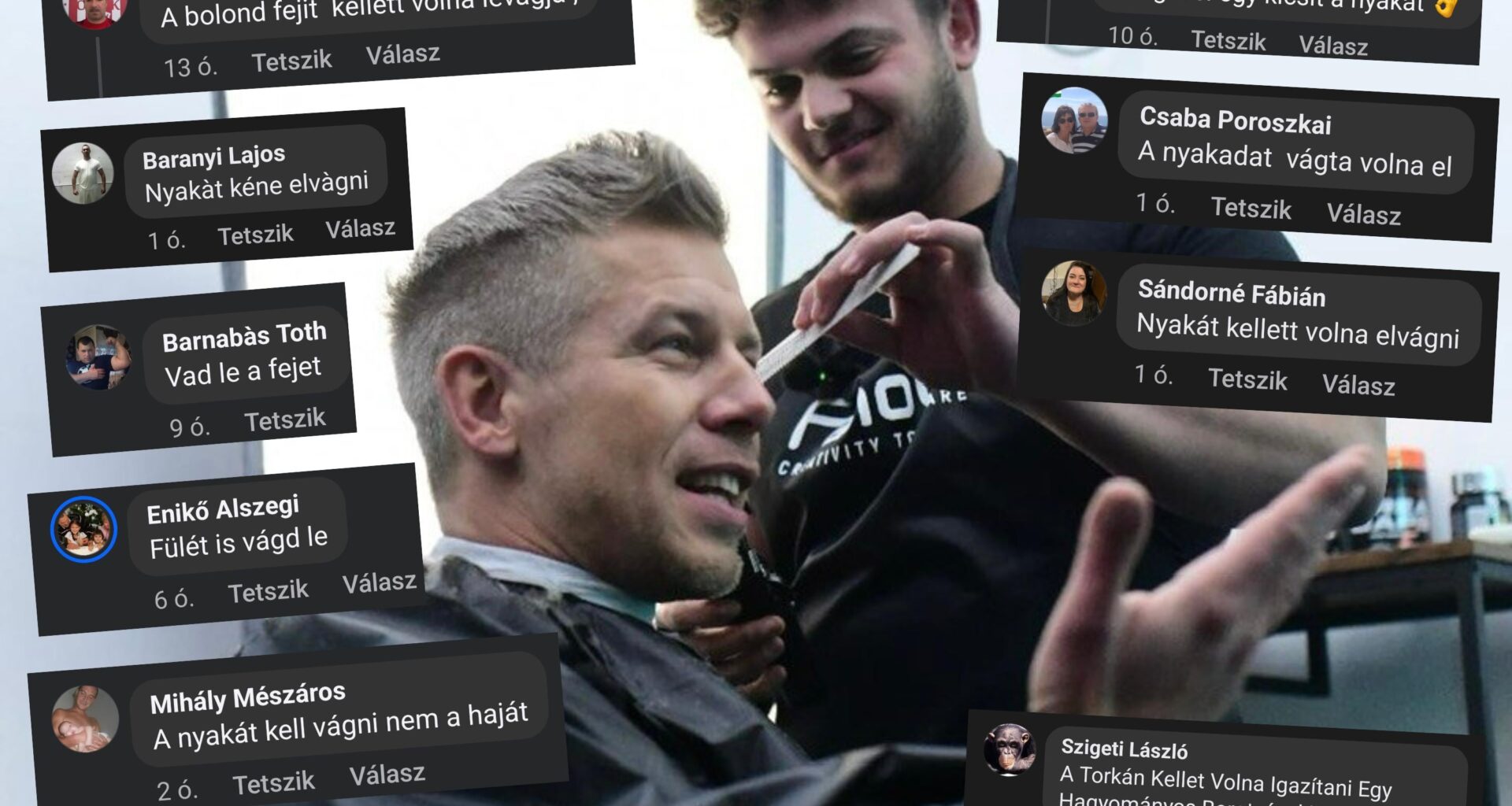 A ”keresztény, konzervatív békeszeretet” a gyakorlatban! Propagandisták, megafonosok, meló van!