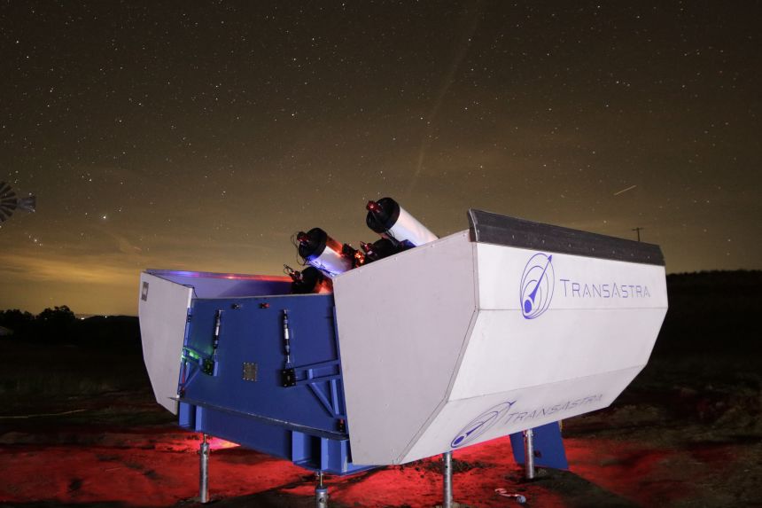 A Sutter telescope array.