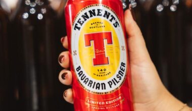 Tennents Bavarian Pilsner