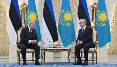 Kazakhstan eyes Estonia as promising gateway to new European markets