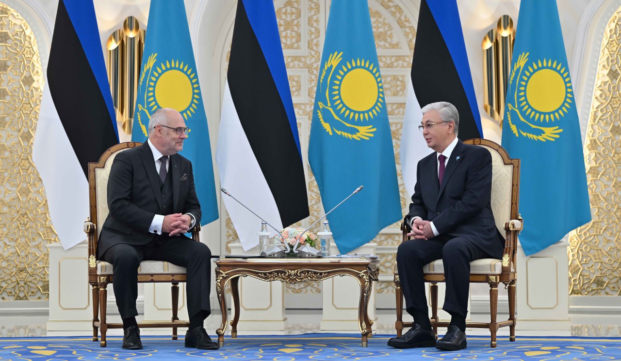 Kazakhstan eyes Estonia as promising gateway to new European markets