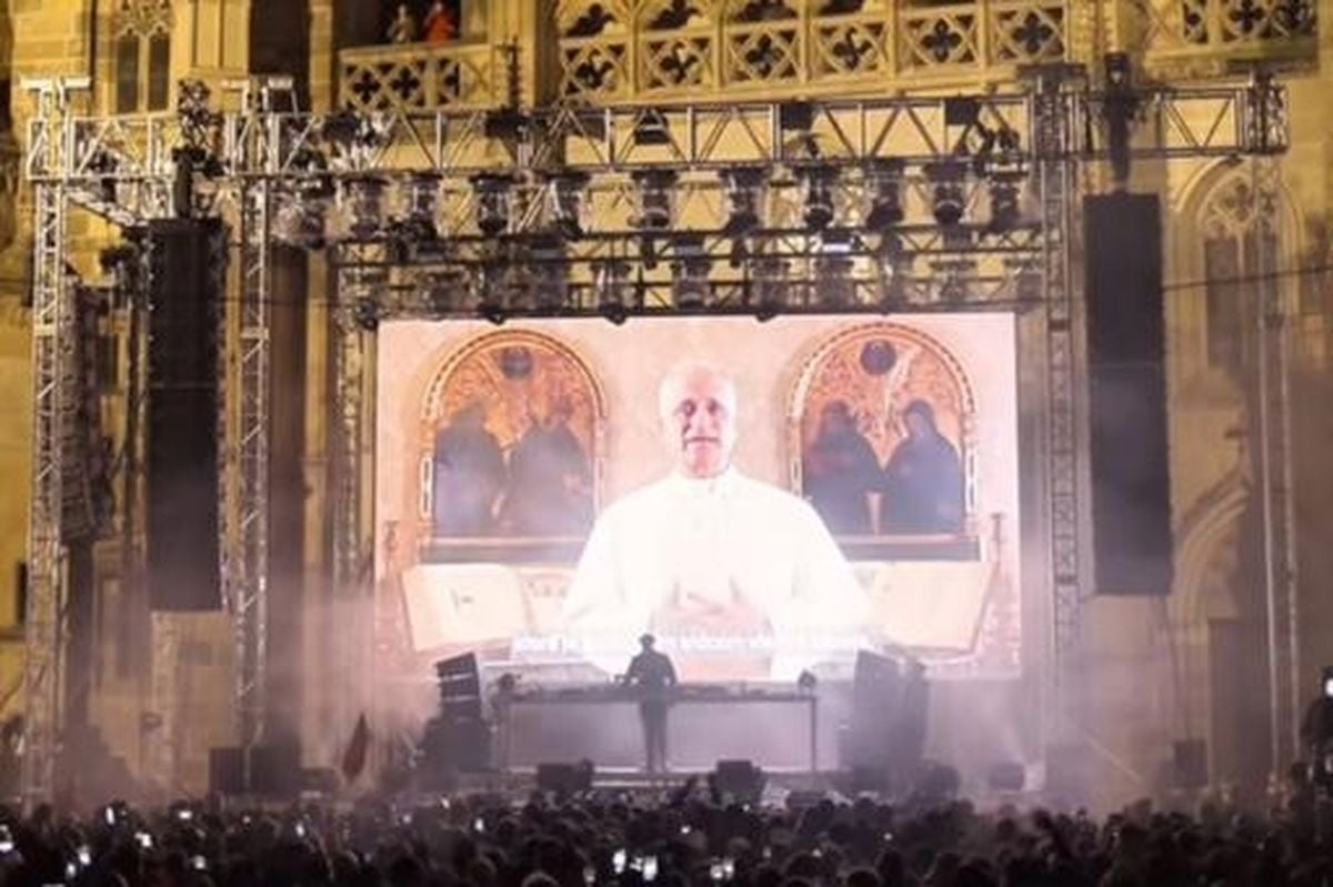 Pope Leo Blesses Rave Crowd At Slovak Cathedral