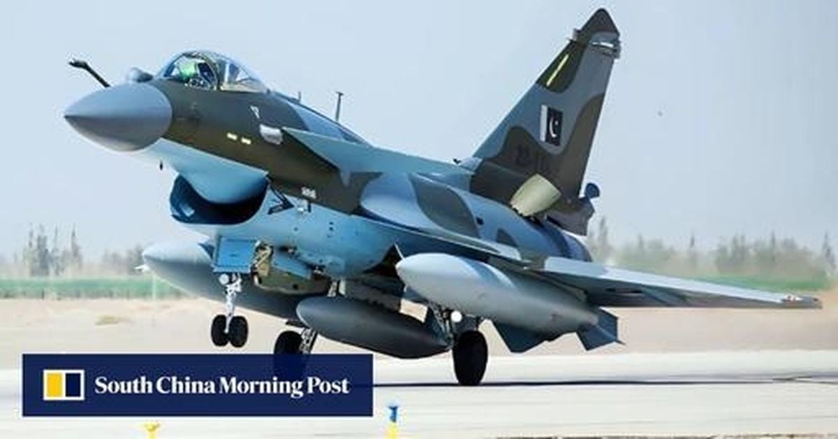 China Showcases Weapons And Wages Disinformation In India Pakistan Clash