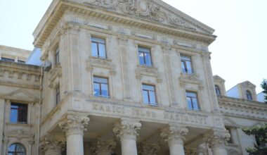 Azerbaijani Foreign Ministry expresses condolences to Türkiye