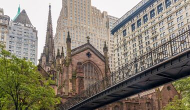 Wall Street church resists contributing double to parish-share scheme