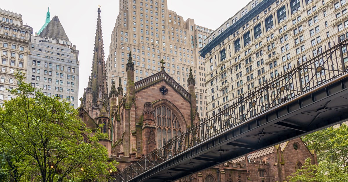 Wall Street church resists contributing double to parish-share scheme