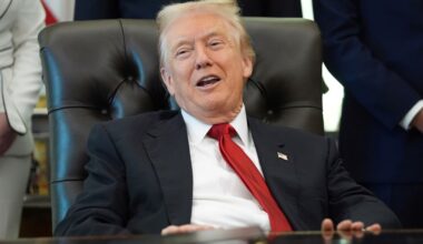 White House hails 'beautiful' prospect of new Commanders stadium bearing Trump's name